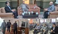  بازدید مهارتی «ابوالفضل کول آبادی مدیرکل دفتر ریاست و روابط عمومی و امور بین‌الملل سازمان آموزش فنی و حرفه ای کشور» از مرکز آموزش فنی و حرفه ای هتل‌داری و گردشگری مشهد